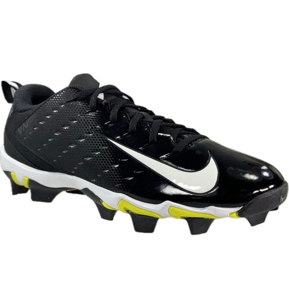Nike Vapor Ultrafly 4 Keystone Baseball Cleats Black White Volt DC8553-001 main image 5